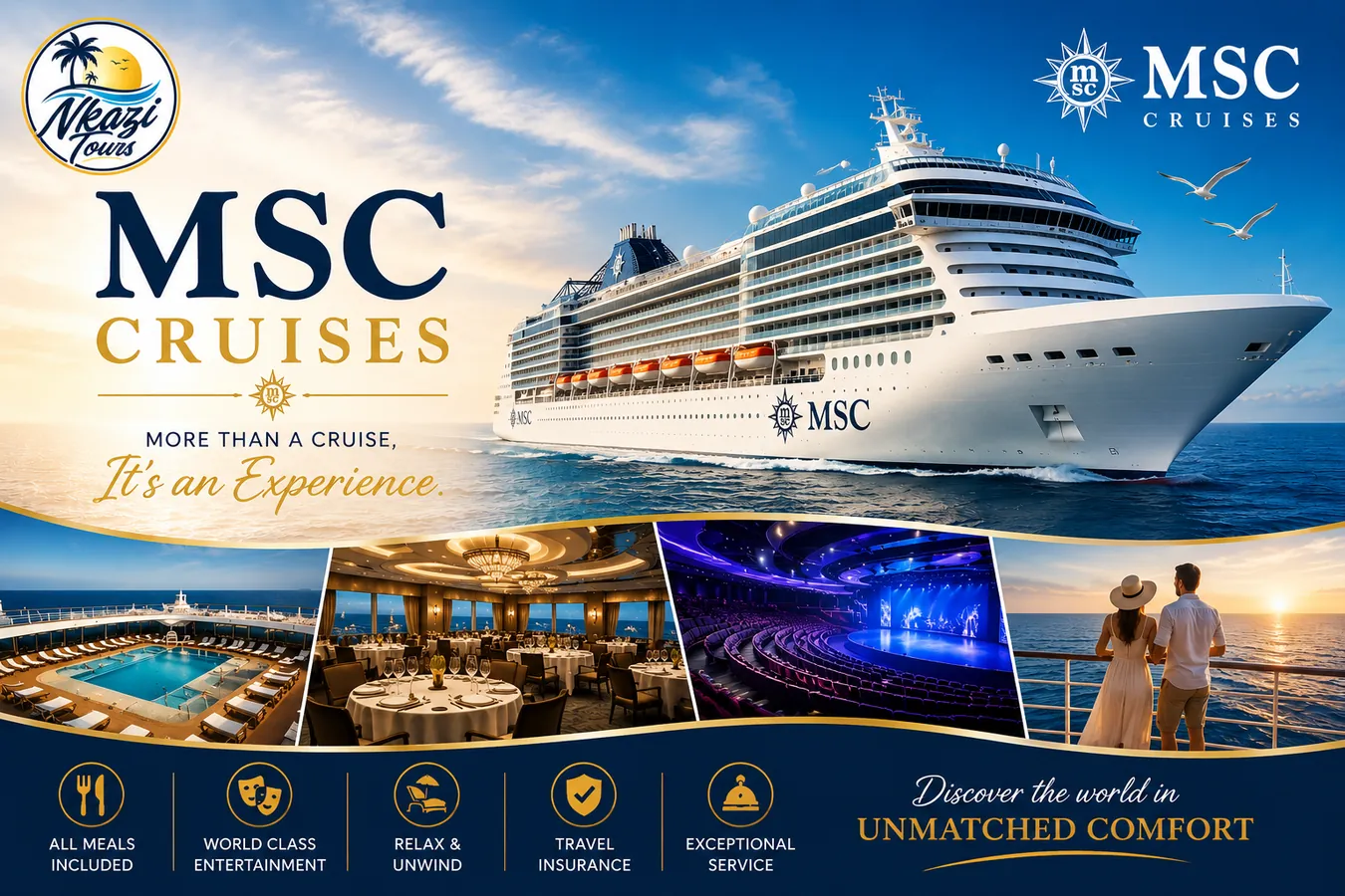 MSC Cruises — More Than a Cruise, It's an Experience